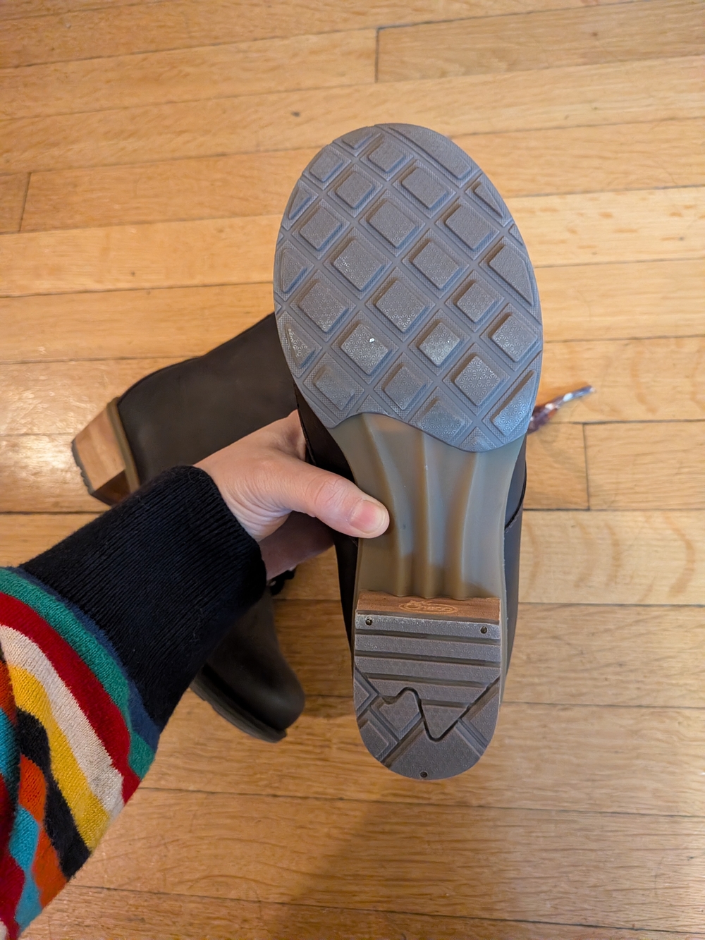 Chaco Dark Brown Women's Lace-Up Boot - Picture 4 of 7